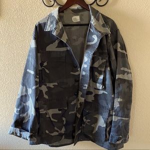 Vintage camo jacket